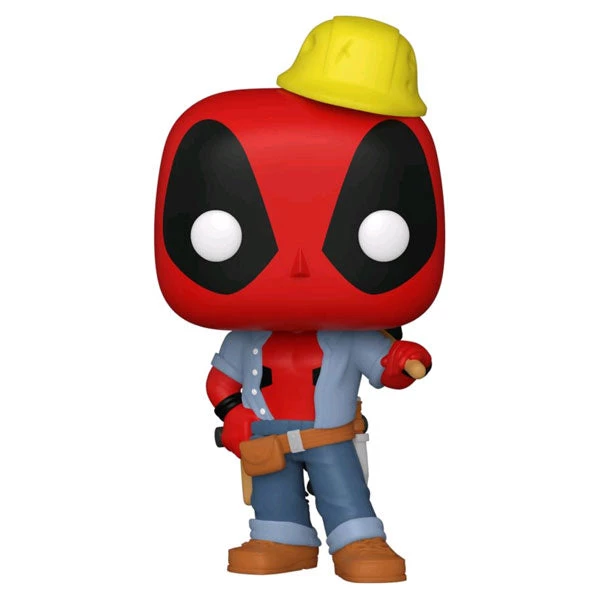 Gametraders Rouse Hill Deadpool - Construction Worker Deadpool 30th Anniversary US Exclusive Pop! Vinyl 3 Gametraders Rouse Hill Deadpool - Construction Worker Deadpool 30th Anniversary US Exclusive Pop! Vinyl