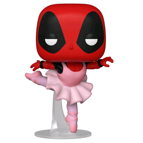 Gametraders Rouse Hill Deadpool - Ballerina Deadpool 30th Anniversary US Exclusive Pop! Vinyl 3 Gametraders Rouse Hill Deadpool - Ballerina Deadpool 30th Anniversary US Exclusive Pop! Vinyl