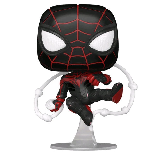 Gametraders Rouse Hill Spider-Man: Miles Morales - Advanced Tech Suit Pop! Vinyl Pop Vinyls 3 Gametraders Rouse Hill Spider-Man: Miles Morales - Advanced Tech Suit Pop! Vinyl Pop Vinyls