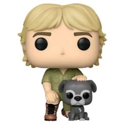 Gametraders Rouse Hill Crocodile Hunter - Steve Irwin With Sui Pop! Vinyl Pop Vinyls