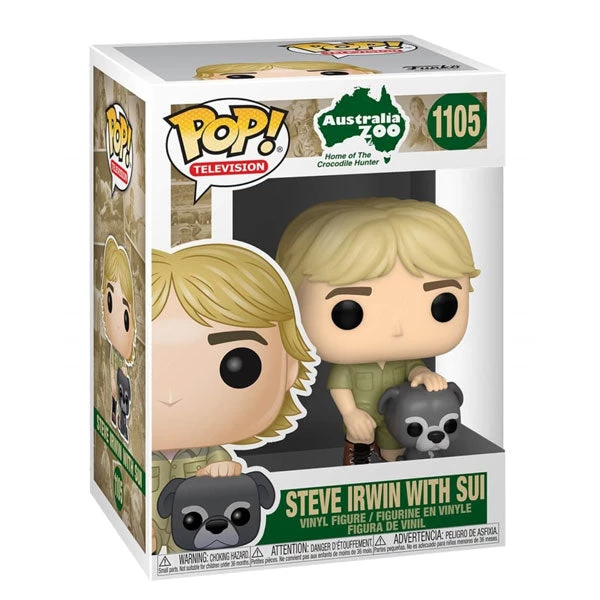 Gametraders Rouse Hill Crocodile Hunter - Steve Irwin With Sui Pop! Vinyl Pop Vinyls 4 Gametraders Rouse Hill Crocodile Hunter - Steve Irwin With Sui Pop! Vinyl Pop Vinyls