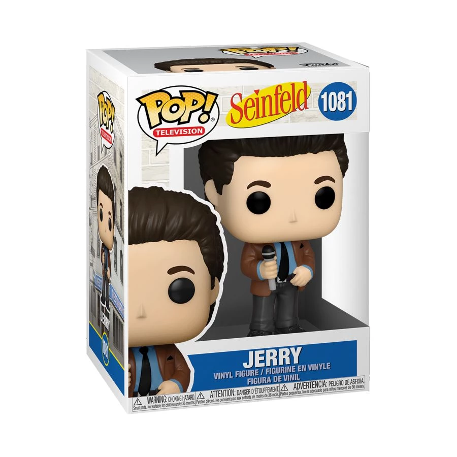 Gametraders Rouse Hill Seinfeld - Jerry Doing Standup Pop! Vinyl Pop Vinyls 4 Gametraders Rouse Hill Seinfeld - Jerry Doing Standup Pop! Vinyl Pop Vinyls