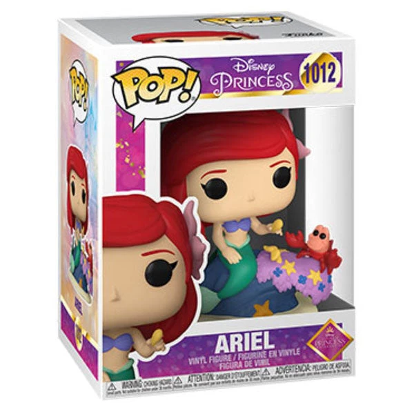 Gametraders Rouse Hill The Little Mermaid - Ariel Ultimate Princess Pop! Vinyl 4 Gametraders Rouse Hill The Little Mermaid - Ariel Ultimate Princess Pop! Vinyl