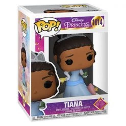 Gametraders Rouse Hill The Princess And The Frog - Tiana Ultimate Princess Pop! Vinyl