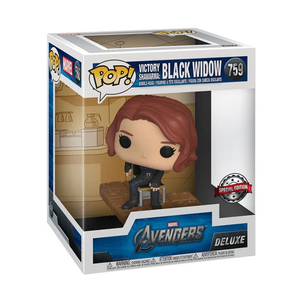 Gametraders Rouse Hill Avengers Movie - Black Widow Shawarma US Exclusive Pop! Deluxe Pop Vinyls 4 Gametraders Rouse Hill Avengers Movie - Black Widow Shawarma US Exclusive Pop! Deluxe Pop Vinyls