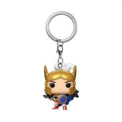 Gametraders Rouse Hill Wonder Woman - Challenge Of The Gods 80th Anniversary Pocket Pop! Keychain Pop Vinyls