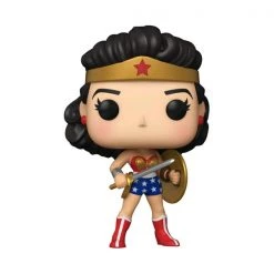 Gametraders Rouse Hill Pop Vinyls Wonder Woman - Classic 1950s 80th Anniversary Pop! Vinyl