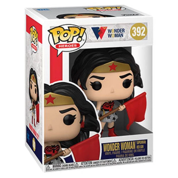 Gametraders Rouse Hill Wonder Woman - Wonder Woman Red Son 80th Anniversary US Exclusive Pop! Vinyl 4 Gametraders Rouse Hill Wonder Woman - Wonder Woman Red Son 80th Anniversary US Exclusive Pop! Vinyl