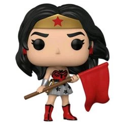 Gametraders Rouse Hill Wonder Woman - Wonder Woman Red Son 80th Anniversary US Exclusive Pop! Vinyl
