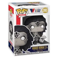 Gametraders Rouse Hill Pop Vinyls Wonder Woman - Wonder Woman Black Lantern 80th Anniversary US Exclusive Pop! Vinyl