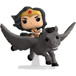 Gametraders Rouse Hill Pop Vinyls Wonder Woman - Wonder Woman On Pegasus 80th Anniversary Pop! Ride