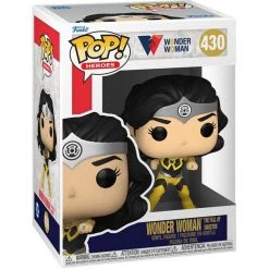 Gametraders Rouse Hill Pop Vinyls Wonder Woman - Wonder Woman Fall Of Sinestro 80th Anniversary Pop! Vinyl