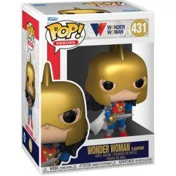 Gametraders Rouse Hill Wonder Woman - Wonder Woman Flashpoint 80th Anniversary Pop! Vinyl Pop Vinyls