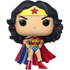 Gametraders Rouse Hill Pop Vinyls Wonder Woman - Classic With Cape 80th Anniversary Pop! Vinyl