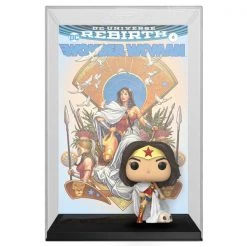 Gametraders Rouse Hill Wonder Woman 80th Anniversary - Rebirth Pop! Cover