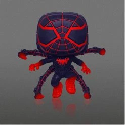 Gametraders Rouse Hill Pop Vinyls Marvels Spider-Man: Miles Morales - Programmable Matter Pose Glow US Exclusive Pop! Vinyl