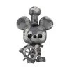 Gametraders Rouse Hill Pop Vinyls Mickey Mouse - Steamboat Willie (Artist) US Exclusive Pop! Vinyl 2 Gametraders Rouse Hill Pop Vinyls Mickey Mouse - Steamboat Willie (Artist) US Exclusive Pop! Vinyl