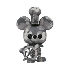 Gametraders Rouse Hill Pop Vinyls Mickey Mouse - Steamboat Willie (Artist) US Exclusive Pop! Vinyl