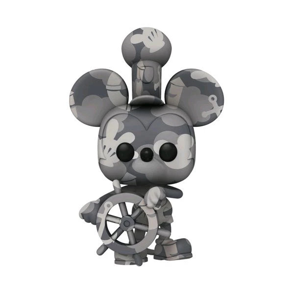 Gametraders Rouse Hill Pop Vinyls Mickey Mouse - Steamboat Willie (Artist) US Exclusive Pop! Vinyl 3 Gametraders Rouse Hill Pop Vinyls Mickey Mouse - Steamboat Willie (Artist) US Exclusive Pop! Vinyl