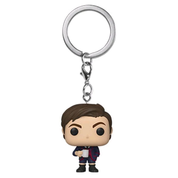 Gametraders Rouse Hill Pop Vinyls Umbrella Academy - Number 5 Pocket Pop! Keychain 4 Gametraders Rouse Hill Pop Vinyls Umbrella Academy - Number 5 Pocket Pop! Keychain