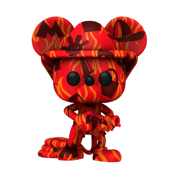 Gametraders Rouse Hill Pop Vinyls Mickey Mouse - Firefighter (Artist) US Exclusive Pop! Vinyl 3 Gametraders Rouse Hill Pop Vinyls Mickey Mouse - Firefighter (Artist) US Exclusive Pop! Vinyl
