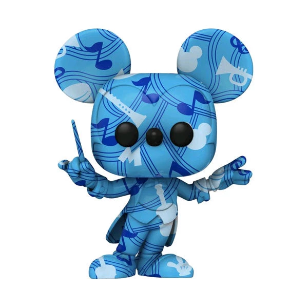 Gametraders Rouse Hill Pop Vinyls Mickey Mouse - Conductor (Artist) US Exclusive Pop! Vinyl 3 Gametraders Rouse Hill Pop Vinyls Mickey Mouse - Conductor (Artist) US Exclusive Pop! Vinyl