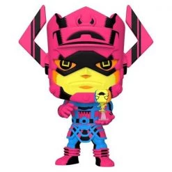 Gametraders Rouse Hill Fantastic Four - Galactus With Silver Surfer Black Light US Exclusive 10" Pop! Vinyl