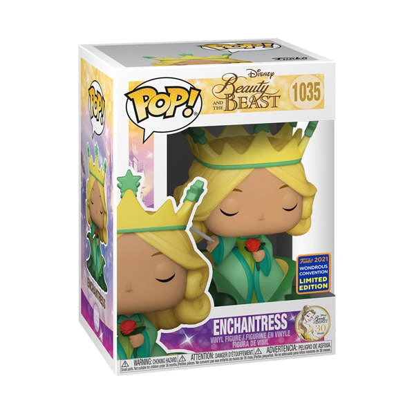 Gametraders Rouse Hill Wondercon 2021 Beauty And The Beast Enchantress Pop Vinyl 5 Gametraders Rouse Hill Wondercon 2021 Beauty And The Beast Enchantress Pop Vinyl