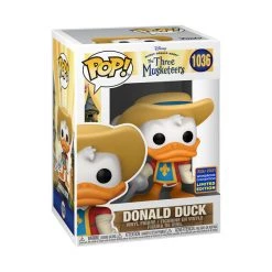 Gametraders Rouse Hill Wondercon 2021 Mickey Mouse - Donald Musketeer US Exclusive Pop! Vinyl Pop Vinyls