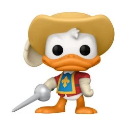 Gametraders Rouse Hill Wondercon 2021 Mickey Mouse - Donald Musketeer US Exclusive Pop! Vinyl Pop Vinyls