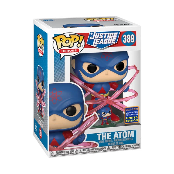 Gametraders Rouse Hill Wondercon 2021 Justice League The Atom Pop Vinyl Pop Vinyls 4 Gametraders Rouse Hill Wondercon 2021 Justice League The Atom Pop Vinyl Pop Vinyls