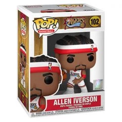 Gametraders Rouse Hill NBA: Legends - Allen Iverson (Sixers Home) Pop! Vinyl 6 Gametraders Rouse Hill NBA: Legends - Allen Iverson (Sixers Home) Pop! Vinyl