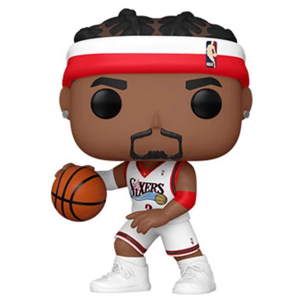 Gametraders Rouse Hill NBA: Legends - Allen Iverson (Sixers Home) Pop! Vinyl 3 Gametraders Rouse Hill NBA: Legends - Allen Iverson (Sixers Home) Pop! Vinyl