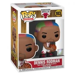 Gametraders Rouse Hill Pop Vinyls NBA: Legends - Dennis Rodman (Bulls Home) Pop! Vinyl