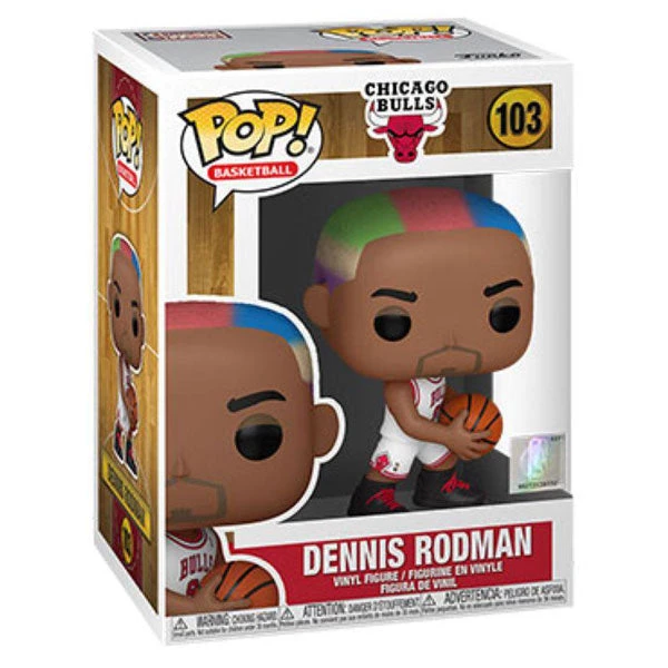 Gametraders Rouse Hill Pop Vinyls NBA: Legends - Dennis Rodman (Bulls Home) Pop! Vinyl 4 Gametraders Rouse Hill Pop Vinyls NBA: Legends - Dennis Rodman (Bulls Home) Pop! Vinyl