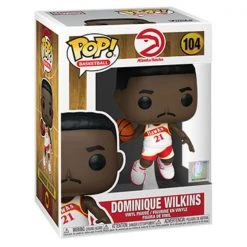 Gametraders Rouse Hill Pop Vinyls NBA: Legends - Dominique Wilkins Hawks Home Pop! Vinyl 6 Gametraders Rouse Hill Pop Vinyls NBA: Legends - Dominique Wilkins Hawks Home Pop! Vinyl