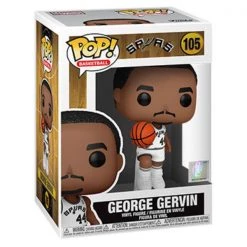 Gametraders Rouse Hill NBA: Legends - George Gervin (Spurs Home) Pop! Vinyl Pop Vinyls
