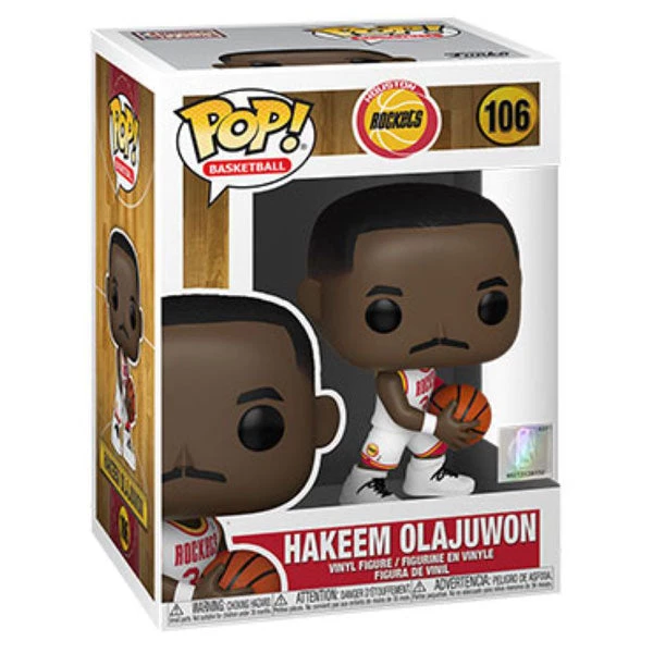Gametraders Rouse Hill NBA: Legends - Hakeem Olajuwon (Rockets Home) Pop! Vinyl Pop Vinyls 4 Gametraders Rouse Hill NBA: Legends - Hakeem Olajuwon (Rockets Home) Pop! Vinyl Pop Vinyls