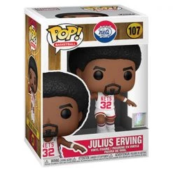 Gametraders Rouse Hill Pop Vinyls NBA: Legends - Julius Erving (Nets Home) Pop! Vinyl