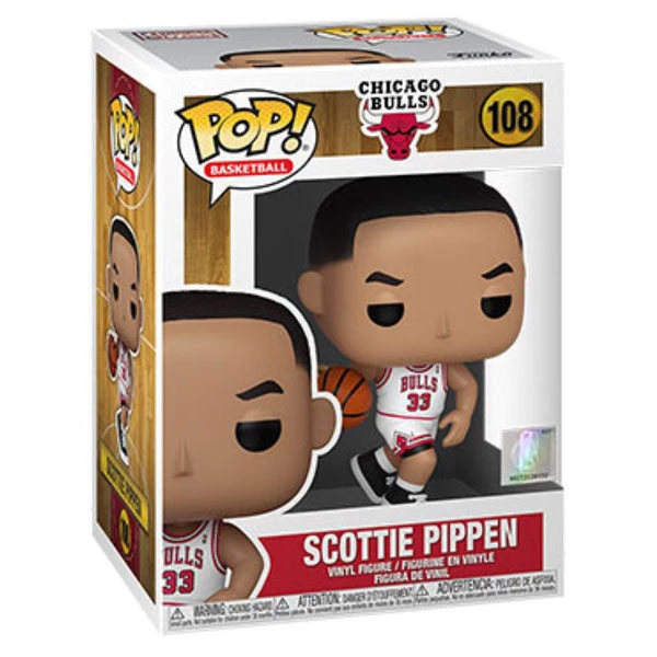 Gametraders Rouse Hill NBA: Legends - Scottie Pippen (Bulls Home) Pop! Vinyl Pop Vinyls 4 Gametraders Rouse Hill NBA: Legends - Scottie Pippen (Bulls Home) Pop! Vinyl Pop Vinyls