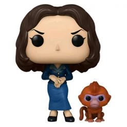 Gametraders Rouse Hill Pop Vinyls His Dark Materials - Mrs Coulter With Daemon Pop! Vinyl