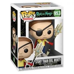 Gametraders Rouse Hill Rick And Morty - Evil Morty Pop! Vinyl