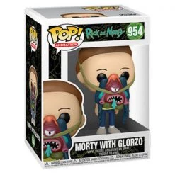 Gametraders Rouse Hill Rick And Morty - Morty With Glorzo Pop! Vinyl