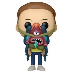 Gametraders Rouse Hill Rick And Morty - Morty With Glorzo Pop! Vinyl