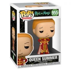 Gametraders Rouse Hill Pop Vinyls Rick And Morty - Queen Summer Pop! Vinyl