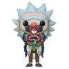 Gametraders Rouse Hill Rick And Morty - Rick With Glorzo Pop! Vinyl