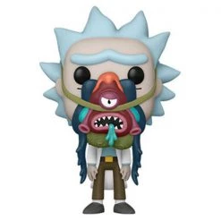 Gametraders Rouse Hill Rick And Morty - Rick With Glorzo Pop! Vinyl