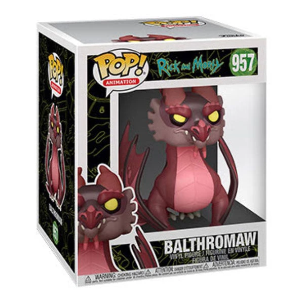 Gametraders Rouse Hill Rick And Morty - Balthromaw 6" Pop! Vinyl 4 Gametraders Rouse Hill Rick And Morty - Balthromaw 6" Pop! Vinyl