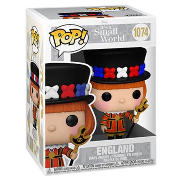 Gametraders Rouse Hill Disney - Its A Small World England Pop! Vinyl 4 Gametraders Rouse Hill Disney - Its A Small World England Pop! Vinyl