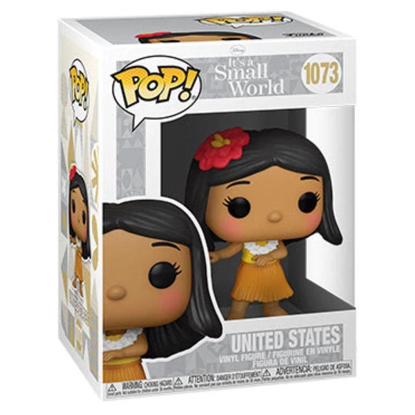 Gametraders Rouse Hill Disney - Its A Small World USA Pop! Vinyl 4 Gametraders Rouse Hill Disney - Its A Small World USA Pop! Vinyl